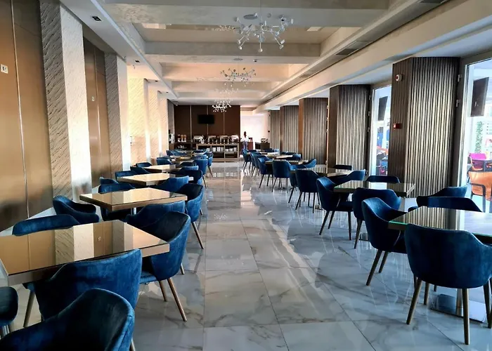 Szálloda Union Észak-Eforie