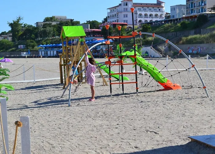 Union Szálloda Észak-Eforie